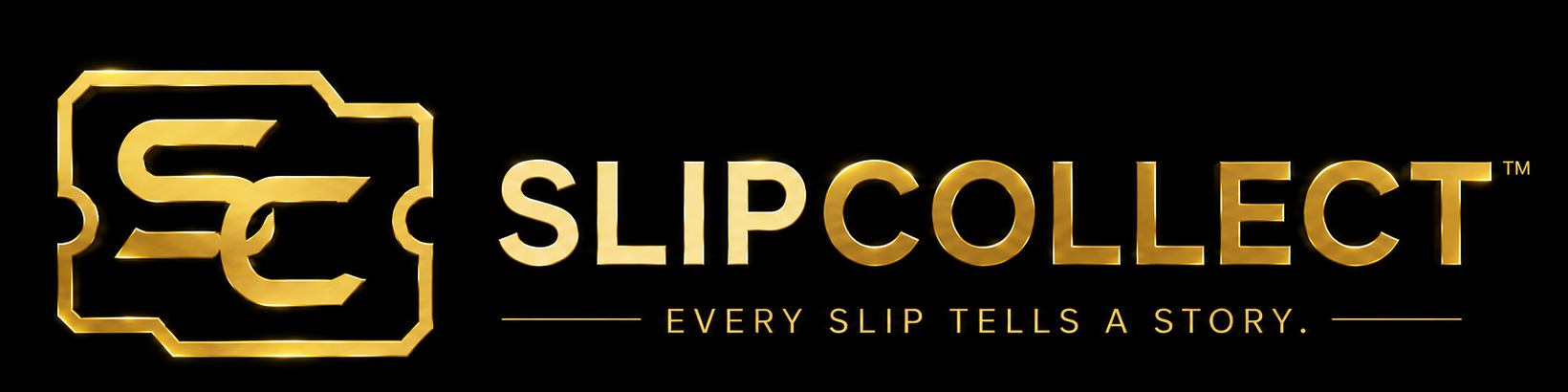 SlipCollect — Every slip tells a story